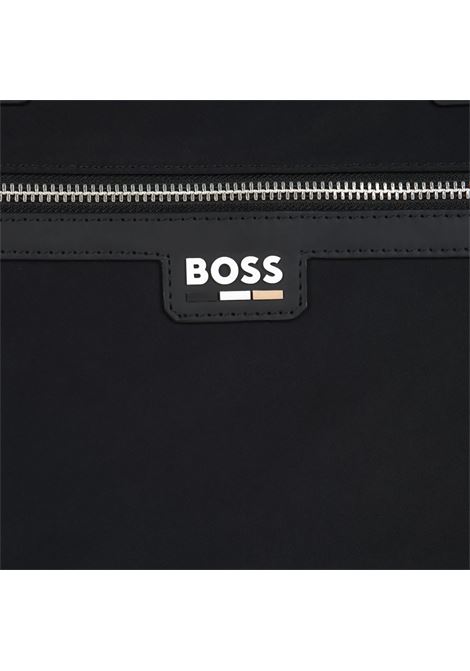Borsa fasciatoio con logo HUGO BOSS KIDS | J5356309B